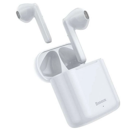 Słuchawki bezprzewodowe douszne Baseus Encok W09 białe